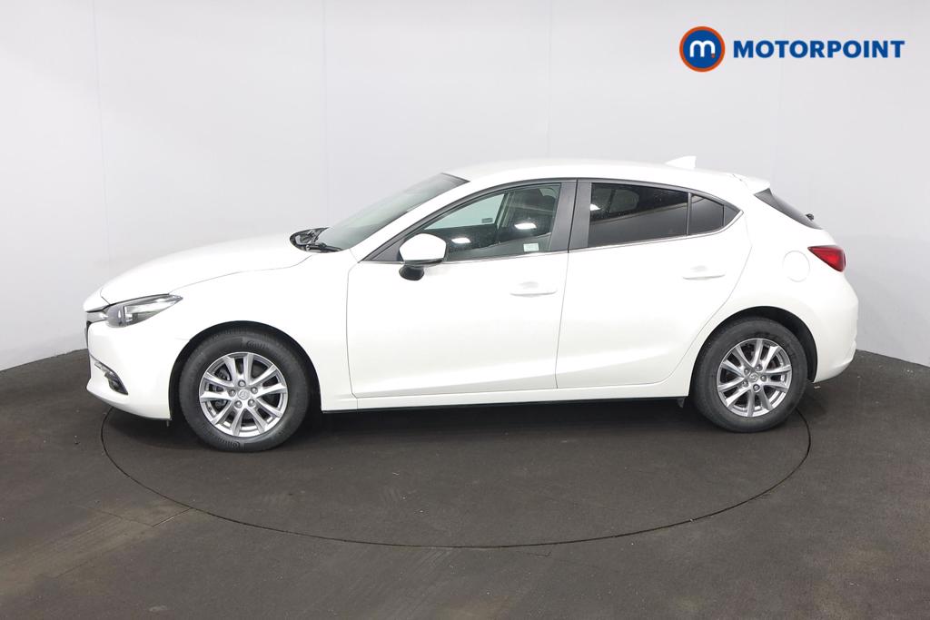 Mazda 3 Se-L Nav Manual Petrol Hatchback - Stock Number (1550511) - Passenger side