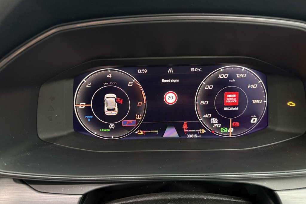 Cupra Formentor V1 Automatic Petrol Plug-In Hybrid SUV - Stock Number (1550562) - 6th supplementary image
