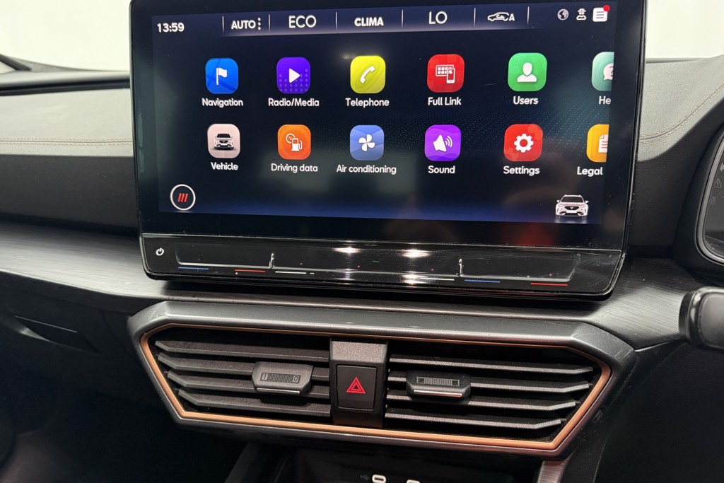 Cupra Formentor V1 Automatic Petrol Plug-In Hybrid SUV - Stock Number (1550562) - 8th supplementary image