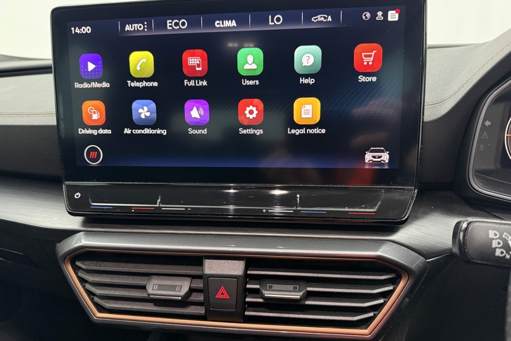 Cupra Formentor V1 Automatic Petrol Plug-In Hybrid SUV - Stock Number (1550562) - 9th supplementary image