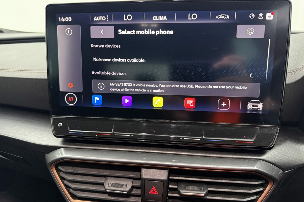 Cupra Formentor V1 Automatic Petrol Plug-In Hybrid SUV - Stock Number (1550562) - 10th supplementary image