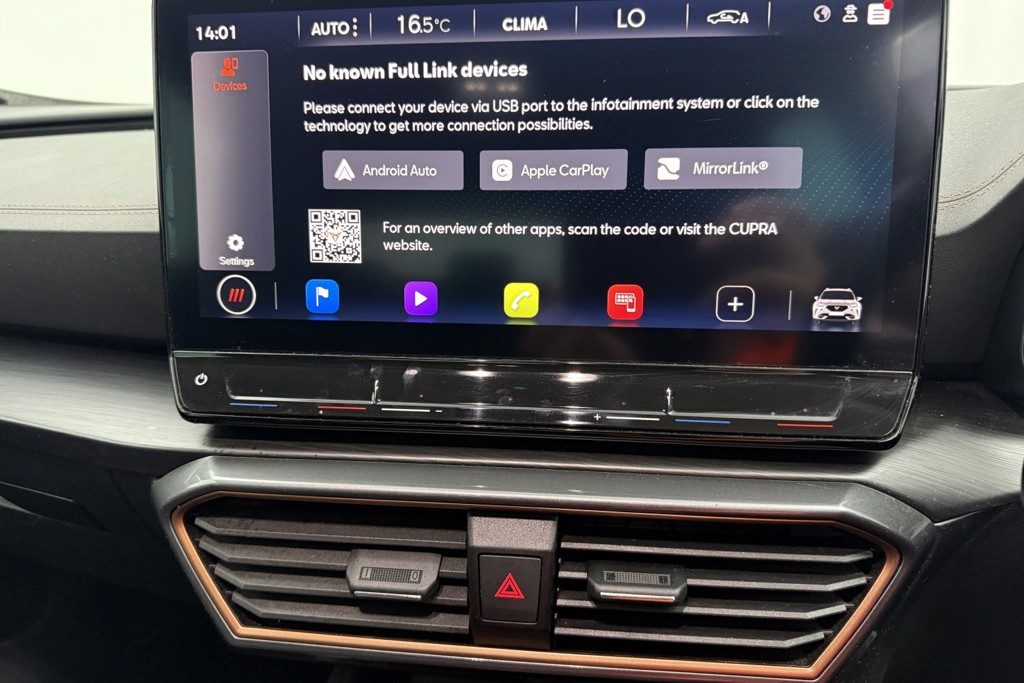 Cupra Formentor V1 Automatic Petrol Plug-In Hybrid SUV - Stock Number (1550562) - 12th supplementary image
