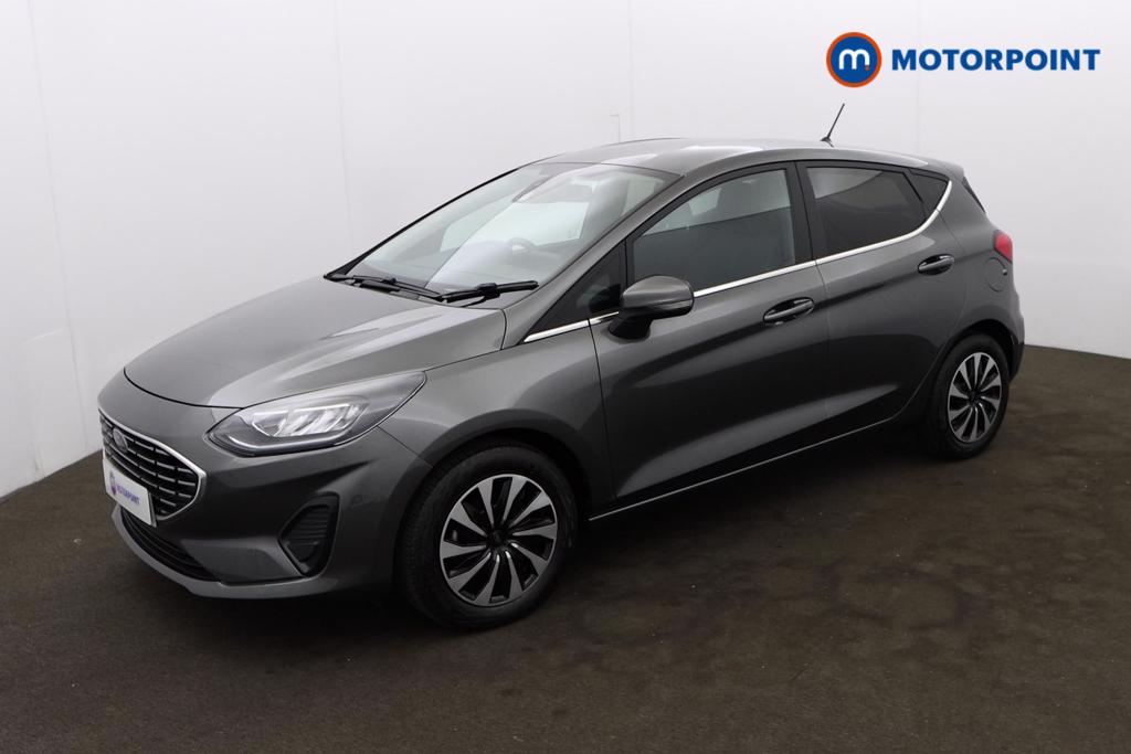 Ford Fiesta Titanium Manual Petrol Hatchback - Stock Number (1550917) - Passenger side front corner