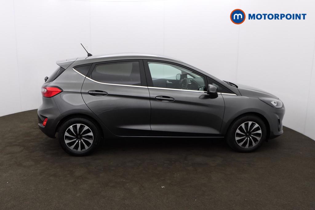 Ford Fiesta Titanium Manual Petrol Hatchback - Stock Number (1550917) - Drivers side
