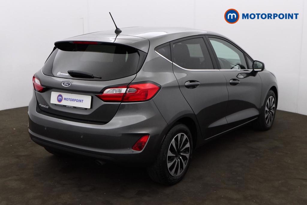 Ford Fiesta Titanium Manual Petrol Hatchback - Stock Number (1550917) - Drivers side rear corner