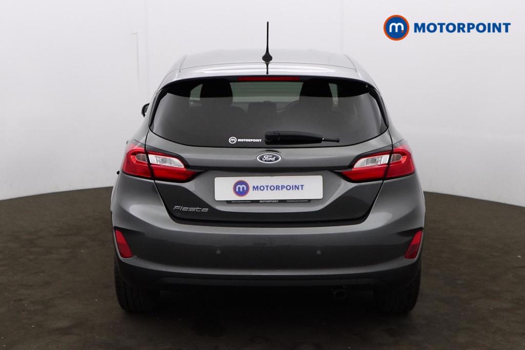 Ford Fiesta Titanium Manual Petrol Hatchback - Stock Number (1550917) - Rear bumper