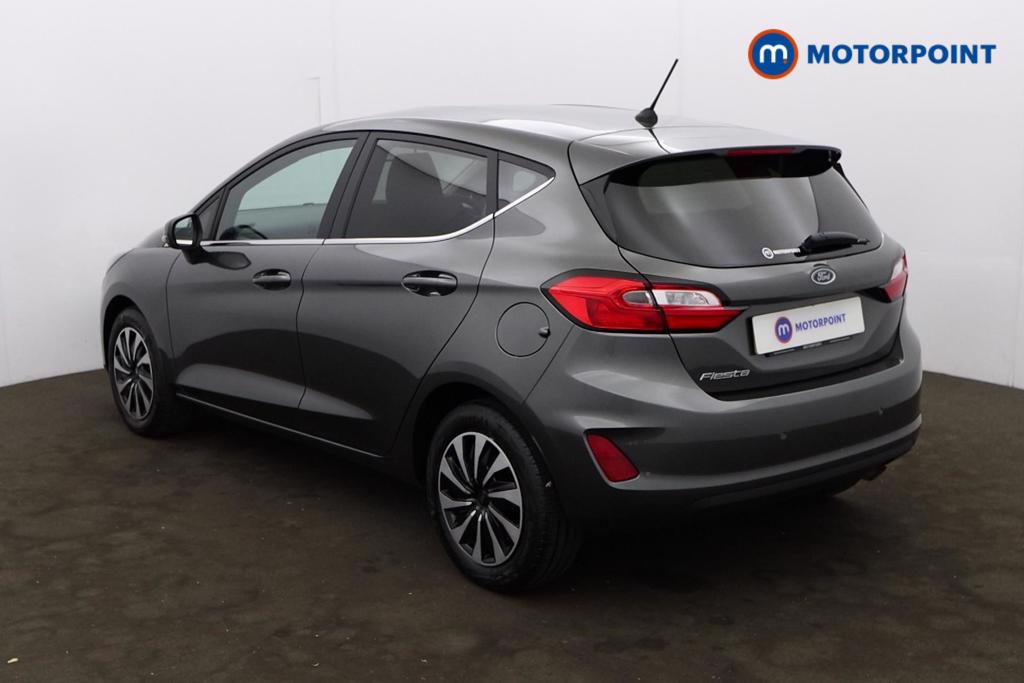 Ford Fiesta Titanium Manual Petrol Hatchback - Stock Number (1550917) - Passenger side rear corner