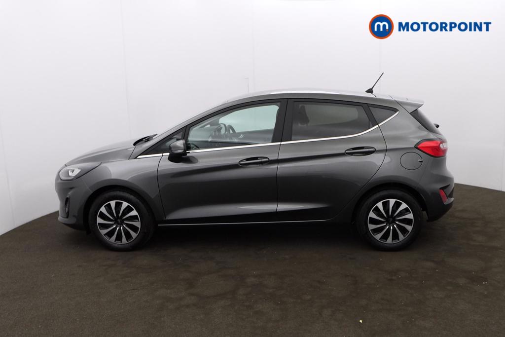 Ford Fiesta Titanium Manual Petrol Hatchback - Stock Number (1550917) - Passenger side