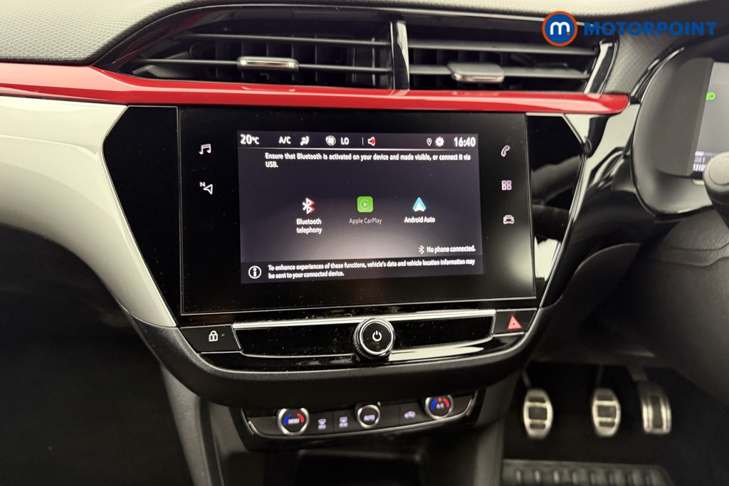 Vauxhall Corsa GS Manual Petrol Hatchback - Stock Number (1551373) - 2nd supplementary image