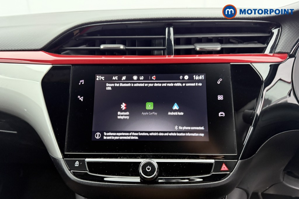 Vauxhall Corsa GS Manual Petrol Hatchback - Stock Number (1551373) - 8th supplementary image