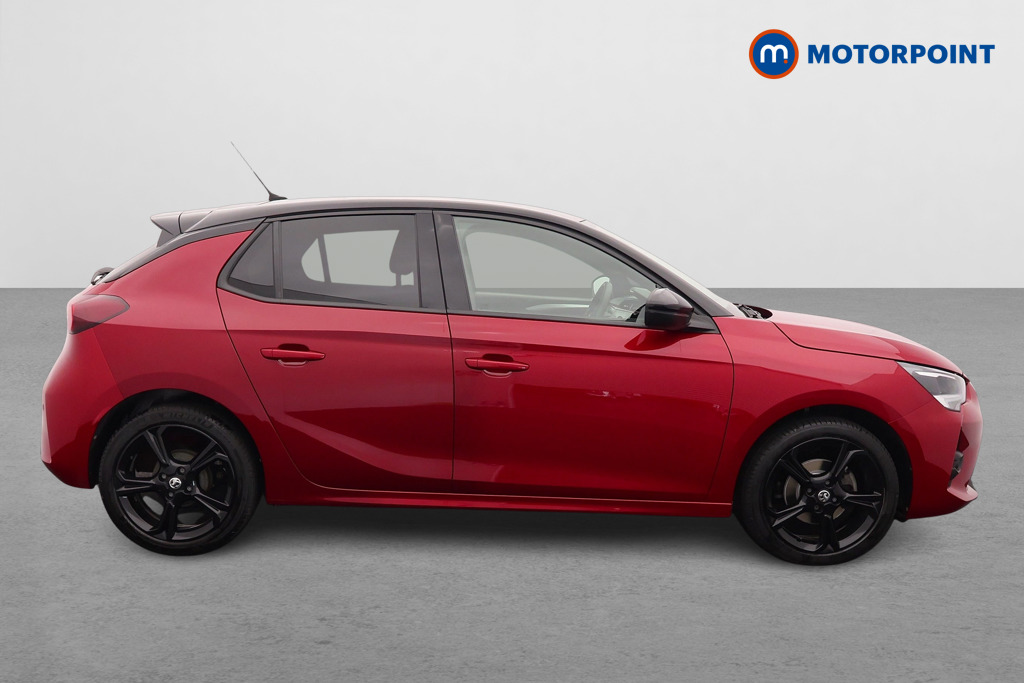 Vauxhall Corsa GS Manual Petrol Hatchback - Stock Number (1551373) - Drivers side
