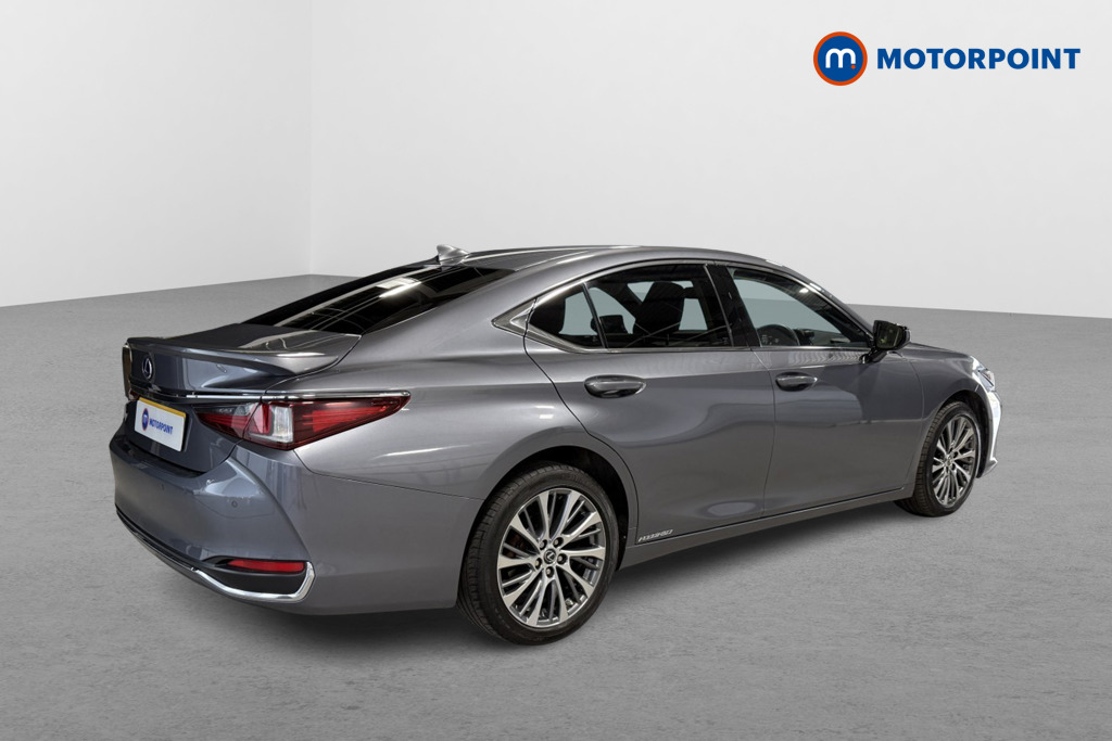 Lexus ES 300H 2.5 4Dr Cvt Premium Edition Automatic Petrol-Electric Hybrid Saloon - Stock Number (1552263) - Drivers side rear corner