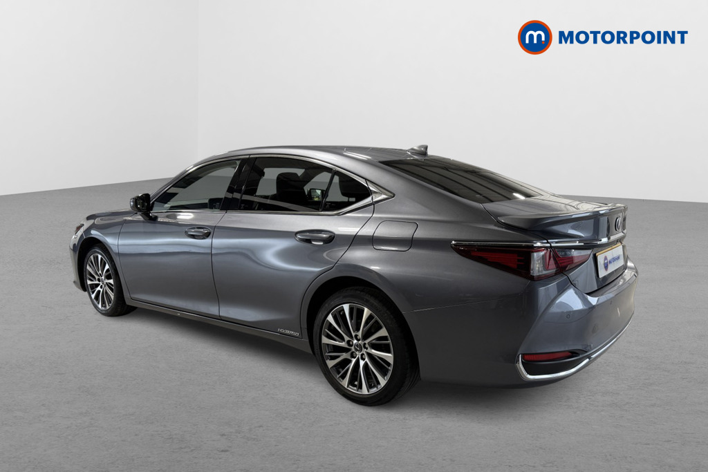 Lexus ES 300H 2.5 4Dr Cvt Premium Edition Automatic Petrol-Electric Hybrid Saloon - Stock Number (1552263) - Passenger side rear corner