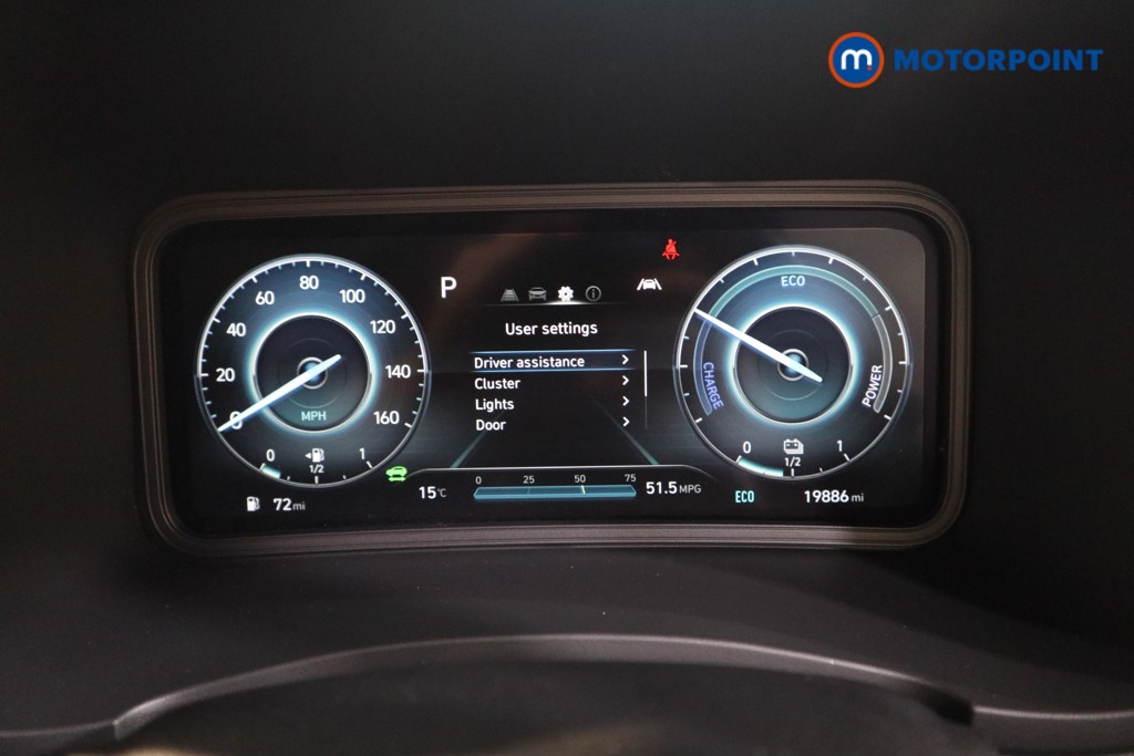 Hyundai Kona Se Connect Automatic Petrol-Electric Hybrid SUV - Stock Number (1552357) - 5th supplementary image