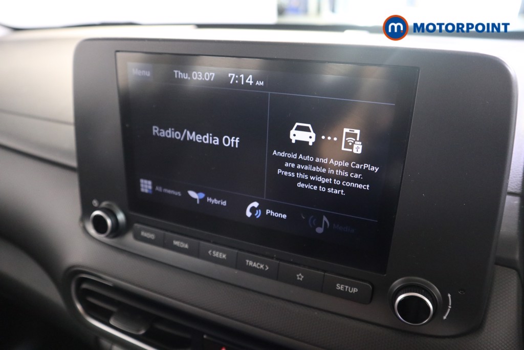Hyundai Kona Se Connect Automatic Petrol-Electric Hybrid SUV - Stock Number (1552357) - 6th supplementary image