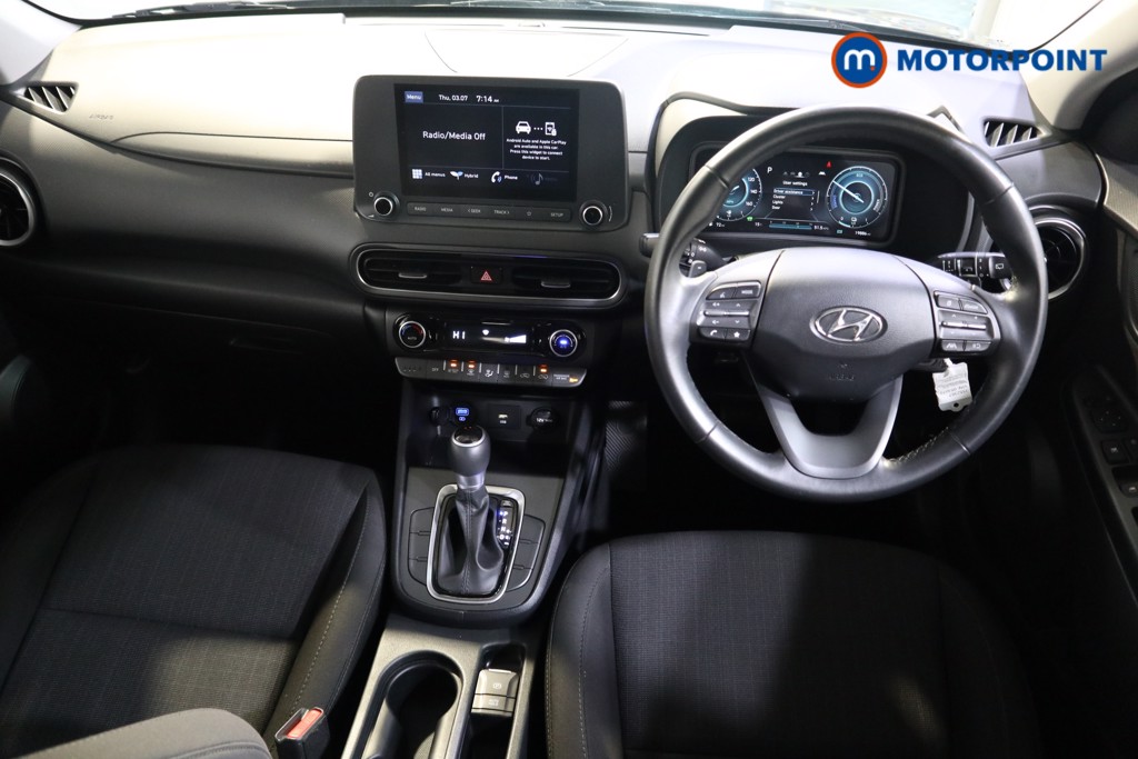 Hyundai Kona Se Connect Automatic Petrol-Electric Hybrid SUV - Stock Number (1552357) - 1st supplementary image