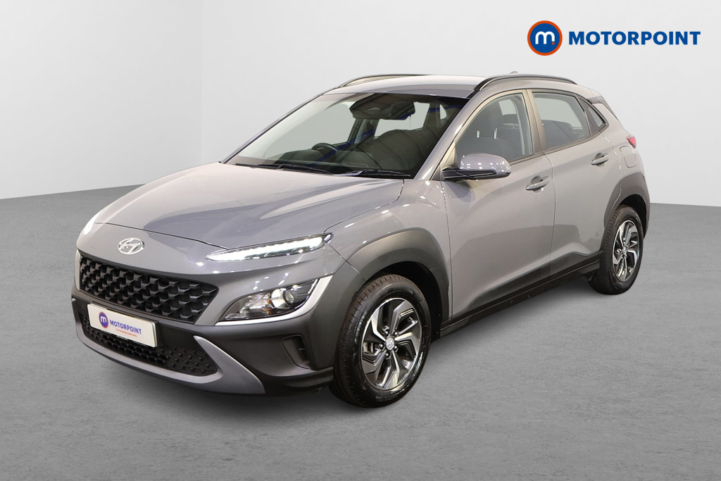 Hyundai Kona Se Connect Automatic Petrol-Electric Hybrid SUV - Stock Number (1552357) - Passenger side front corner