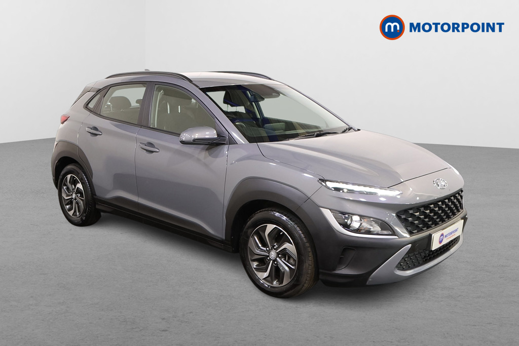 Hyundai Kona Se Connect Automatic Petrol-Electric Hybrid SUV - Stock Number (1552357) - Drivers side front corner