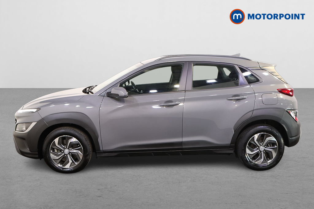 Hyundai Kona Se Connect Automatic Petrol-Electric Hybrid SUV - Stock Number (1552357) - Passenger side