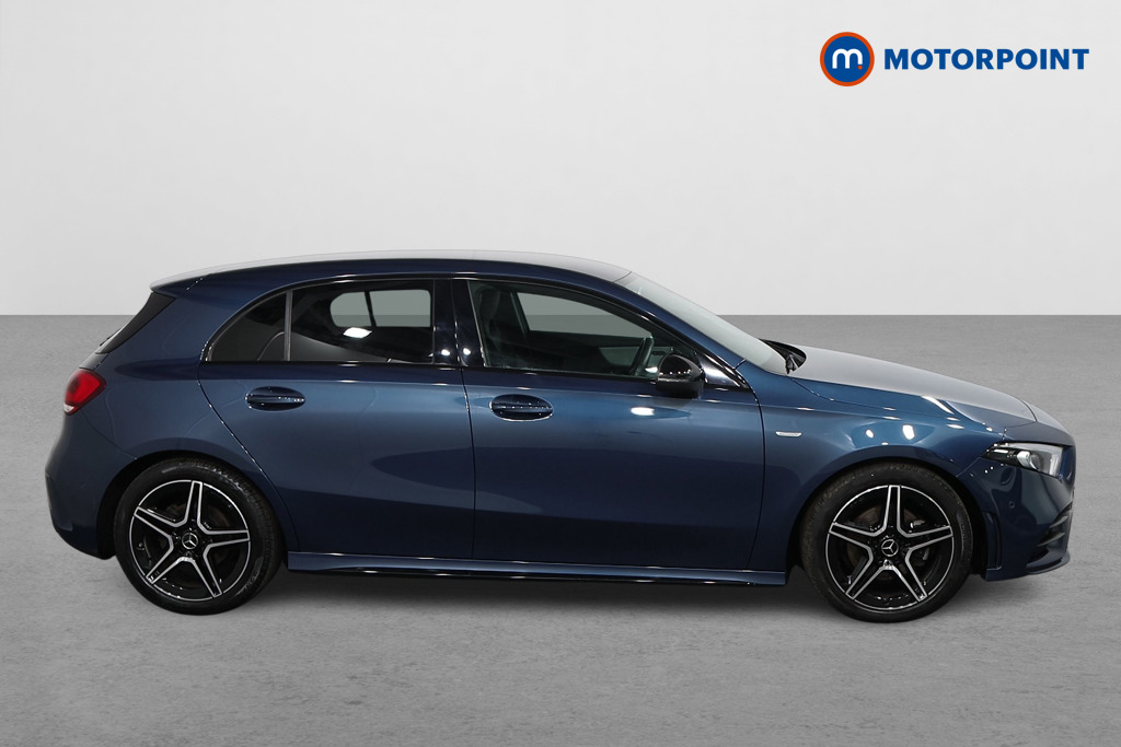 Mercedes-Benz A Class Amg Line Executive Edition Automatic Petrol Hatchback - Stock Number (1552373) - Drivers side
