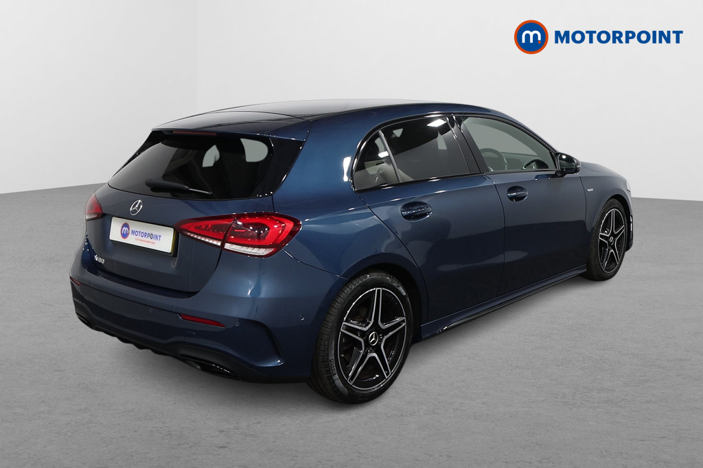 Mercedes-Benz A Class Amg Line Executive Edition Automatic Petrol Hatchback - Stock Number (1552373) - Drivers side rear corner