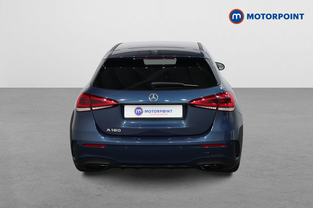 Mercedes-Benz A Class Amg Line Executive Edition Automatic Petrol Hatchback - Stock Number (1552373) - Rear bumper