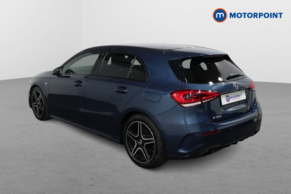 Mercedes-Benz A Class Amg Line Executive Edition Automatic Petrol Hatchback - Stock Number (1552373) - Passenger side rear corner