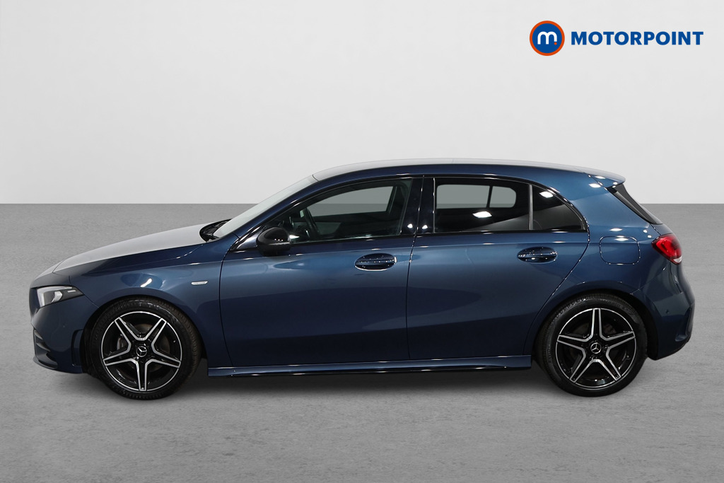 Mercedes-Benz A Class Amg Line Executive Edition Automatic Petrol Hatchback - Stock Number (1552373) - Passenger side