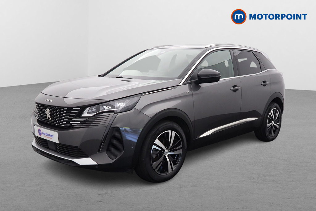 Peugeot 3008 GT Automatic Petrol SUV - Stock Number (1552420) - Passenger side front corner