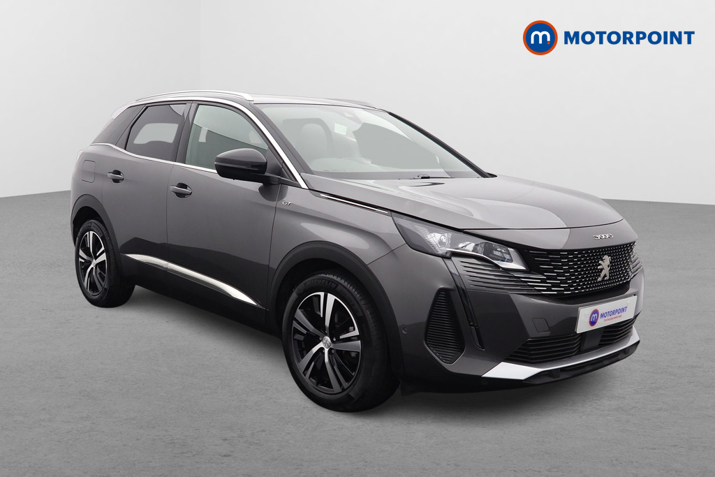 Peugeot 3008 GT Automatic Petrol SUV - Stock Number (1552420) - Drivers side front corner