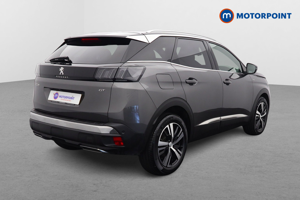 Peugeot 3008 GT Automatic Petrol SUV - Stock Number (1552420) - Drivers side rear corner