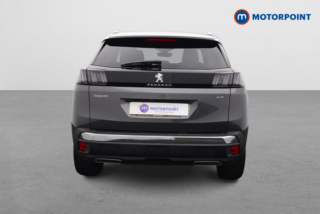 Peugeot 3008 GT Automatic Petrol SUV - Stock Number (1552420) - Rear bumper