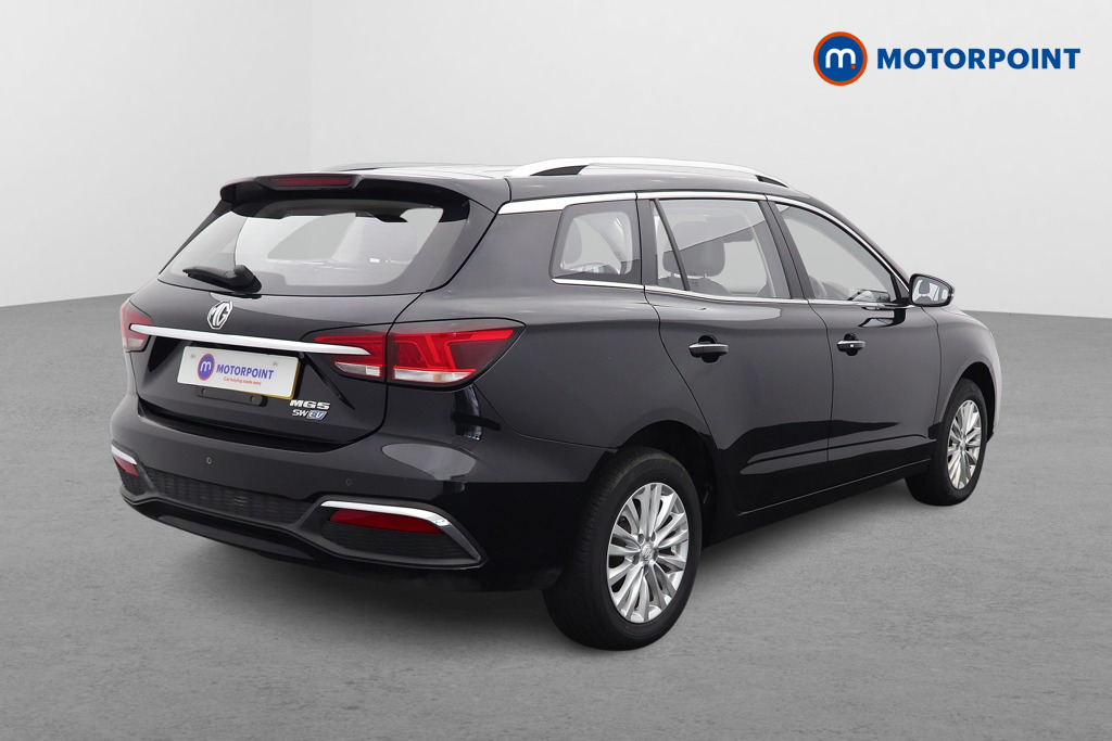 Mg Motor Uk MG5 Exclusive Automatic Electric Estate - Stock Number (1552608) - Drivers side rear corner