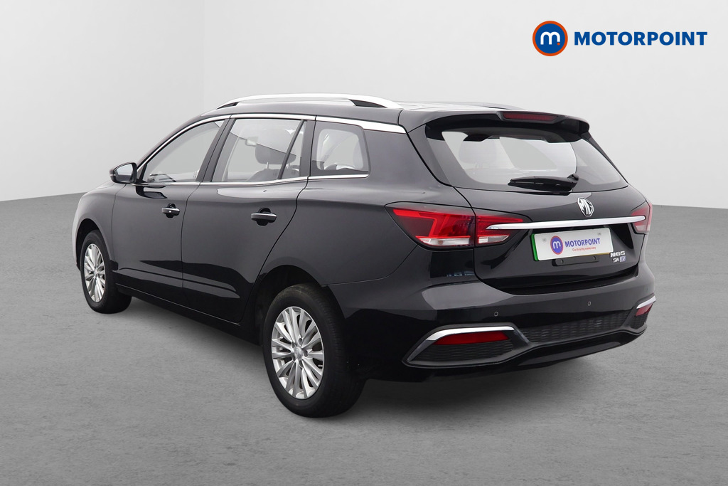 Mg Motor Uk MG5 Exclusive Automatic Electric Estate - Stock Number (1552608) - Passenger side rear corner
