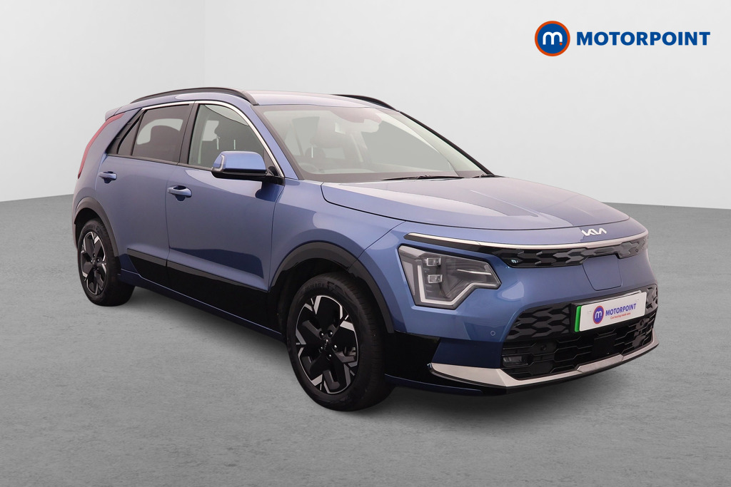 KIA Niro Horizon Automatic Electric SUV - Stock Number (1552858) - Drivers side front corner