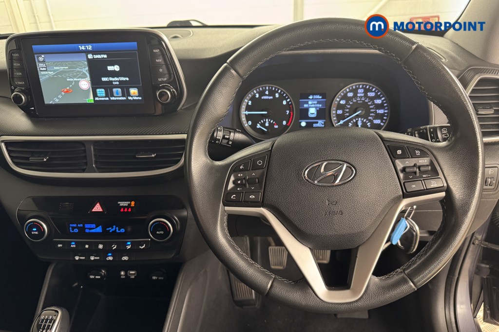 Hyundai Tucson Se Nav Manual Petrol SUV - Stock Number (1552865) - 1st supplementary image