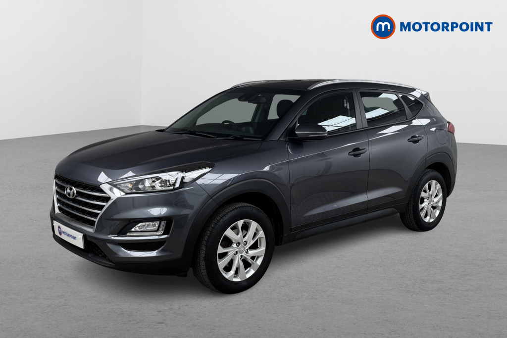 Hyundai Tucson Se Nav Manual Petrol SUV - Stock Number (1552865) - Passenger side front corner