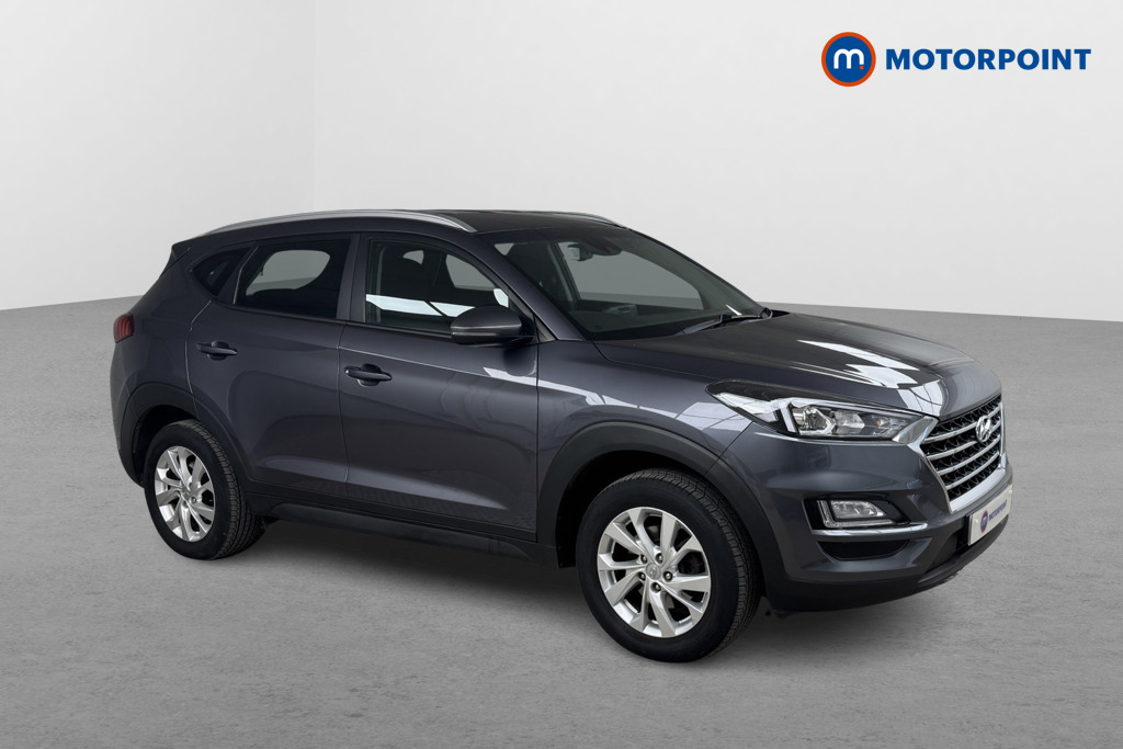 Hyundai Tucson Se Nav Manual Petrol SUV - Stock Number (1552865) - Drivers side front corner