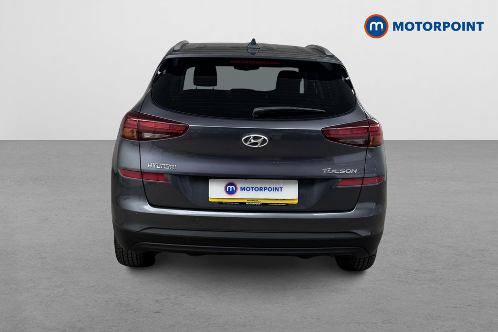 Hyundai Tucson Se Nav Manual Petrol SUV - Stock Number (1552865) - Rear bumper