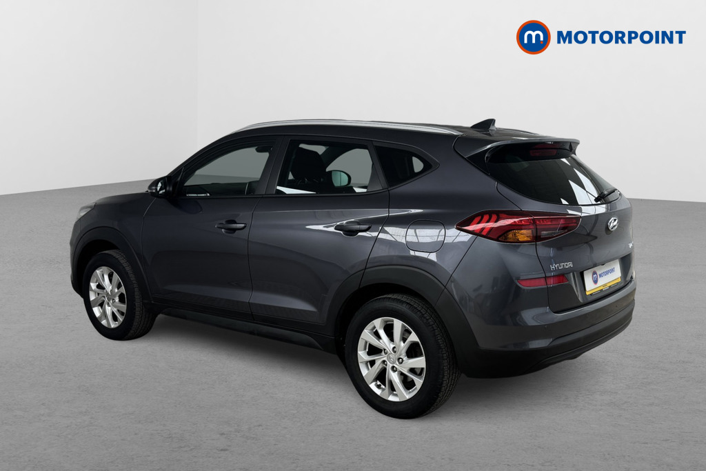 Hyundai Tucson Se Nav Manual Petrol SUV - Stock Number (1552865) - Passenger side rear corner