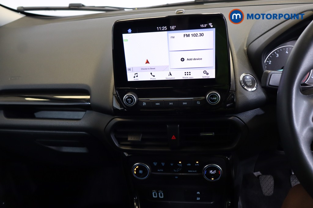 Ford Ecosport Titanium Manual Petrol SUV - Stock Number (1552893) - 3rd supplementary image