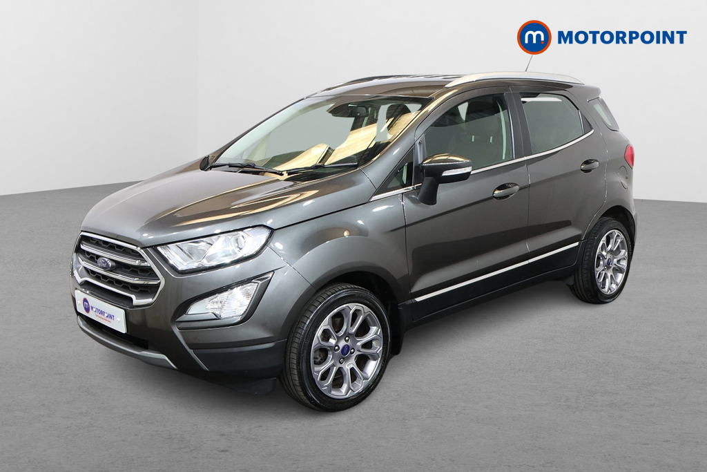 Ford Ecosport Titanium Manual Petrol SUV - Stock Number (1552893) - Passenger side front corner