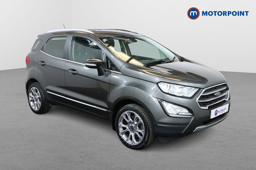 Ford Ecosport Titanium Manual Petrol SUV - Stock Number (1552893) - Drivers side front corner