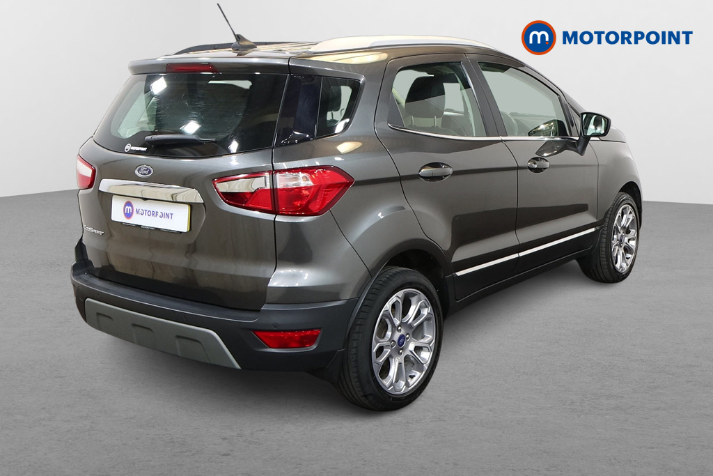 Ford Ecosport Titanium Manual Petrol SUV - Stock Number (1552893) - Drivers side rear corner