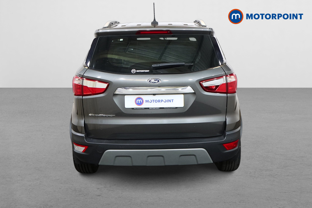 Ford Ecosport Titanium Manual Petrol SUV - Stock Number (1552893) - Rear bumper
