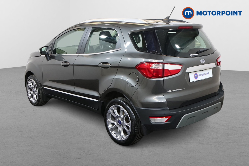 Ford Ecosport Titanium Manual Petrol SUV - Stock Number (1552893) - Passenger side rear corner