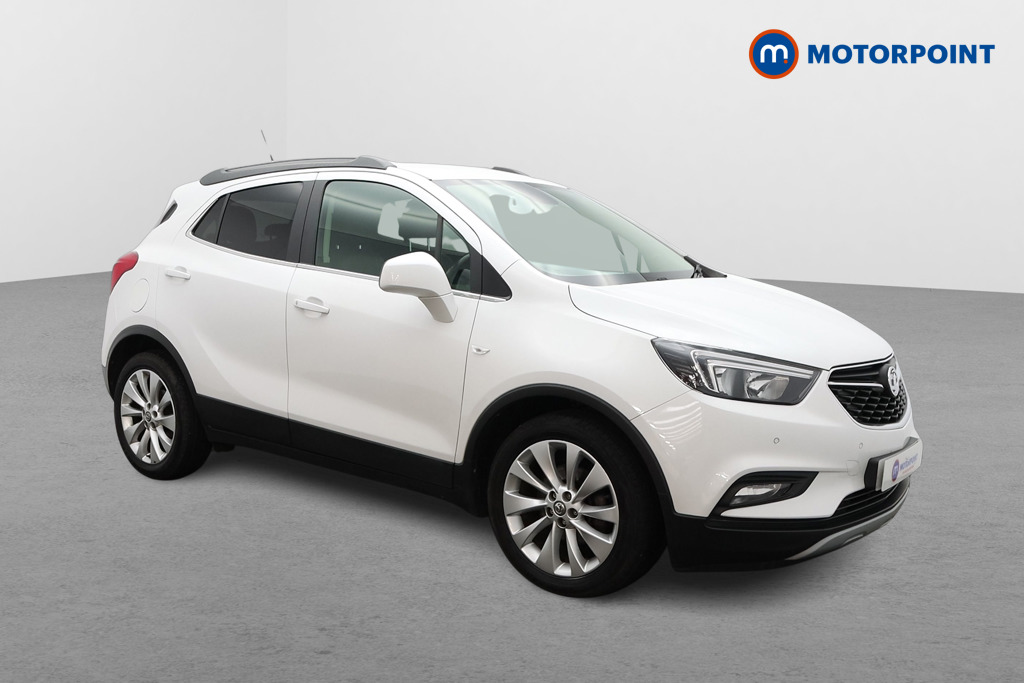 Vauxhall Mokka X Elite Nav Manual Petrol SUV - Stock Number (1552973) - Drivers side front corner