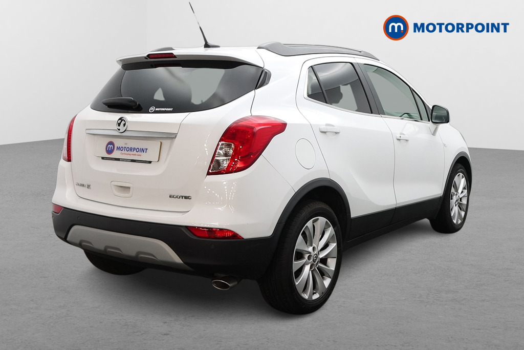 Vauxhall Mokka X Elite Nav Manual Petrol SUV - Stock Number (1552973) - Drivers side rear corner