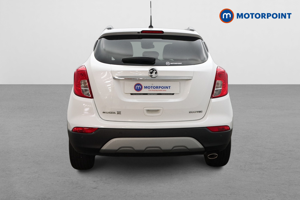 Vauxhall Mokka X Elite Nav Manual Petrol SUV - Stock Number (1552973) - Rear bumper