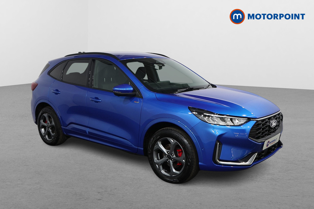 Ford Kuga St-Line Automatic Petrol Plug-In Hybrid SUV - Stock Number (1553045) - Drivers side front corner